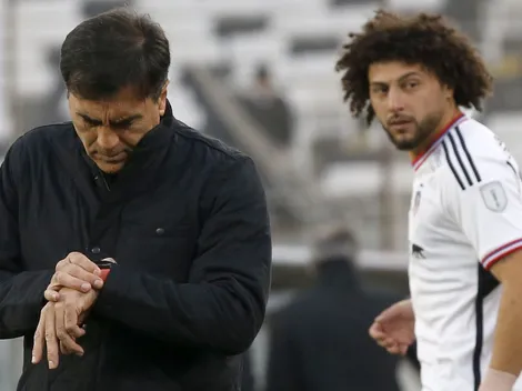 Quinteros defiende con todo a Falcón por encontrón con árbitro