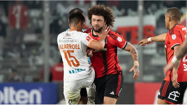 Maximiliano Falcón puede perderse la final de Copa Chile ante Magallanes,