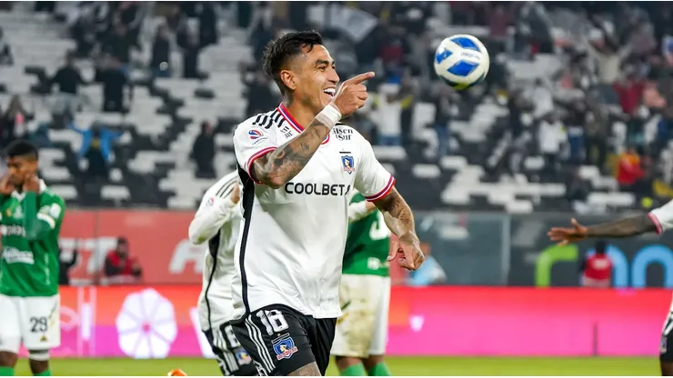 Darío Lezcano marca y vuelve a sonreír en Colo Colo.