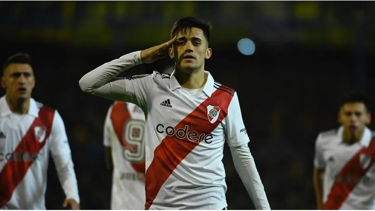 Pablo Solari no se detiene y sube su valor en el mercado.