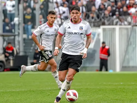 La lesión que margina a Palacios en partidos de Colo Colo