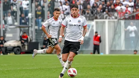 La lesión que margina a Palacios en partidos de Colo Colo.