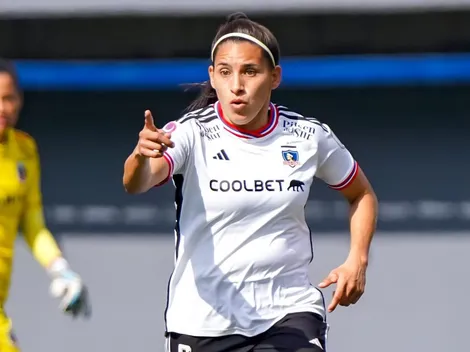 Clavijo feliz por jugar la Libertadores con Colo Colo en su país