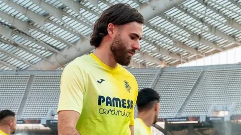 Ben Brereton en Villarreal. Crédito: Villarreal.