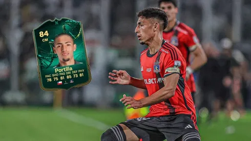 Dylan Portilla en EA FC 24. Crédito: Dylan Portilla, Instagram.