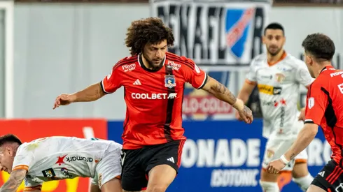 Maximiliano Falcón en Colo Colo. Crédito: Guille Salazar, DaleAlbo.