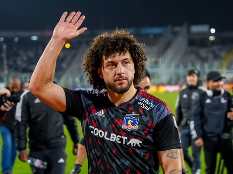 Falcón pone en duda su presencia para partido con Palestino