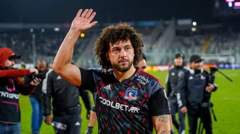 Falcón pone en duda su presencia para partido con Palestino.