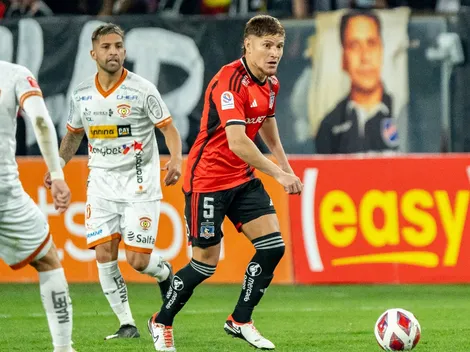 Revelan la gran importancia de Leo Gil en Colo Colo