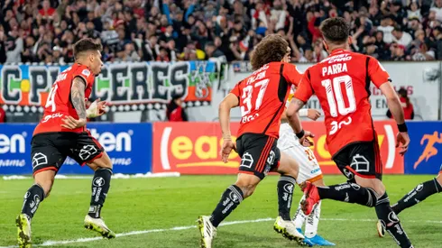 Revisa las mejores fotos de la clasificación de Colo Colo a la final.