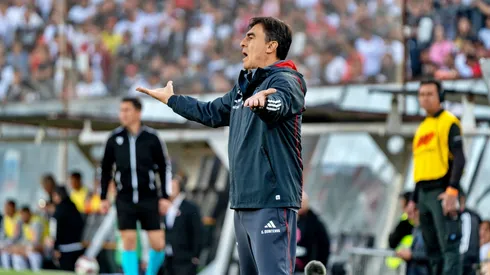 Gustavo Quinteros asegura que Colo Colo tuvo una buena temporada.