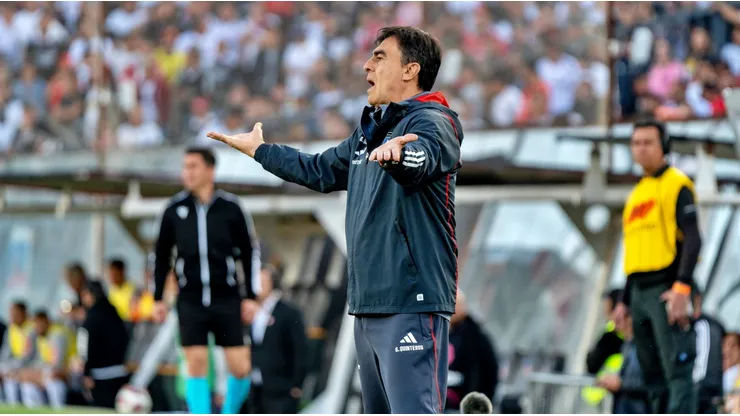 Gustavo Quinteros asegura que Colo Colo tuvo una buena temporada.