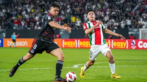 Colo Colo vs Palestino. Crédito: Guille Salazar, DaleAlbo.