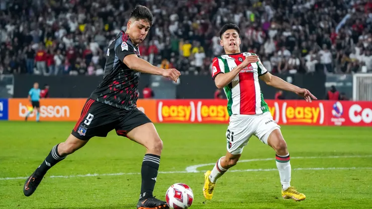 Colo Colo vs Palestino. Crédito: Guille Salazar, DaleAlbo.