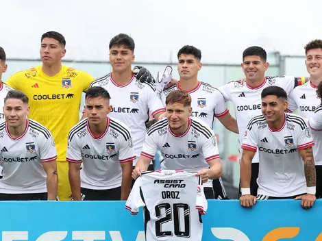 ¡Cambio de último minuto! Formación de Colo Colo