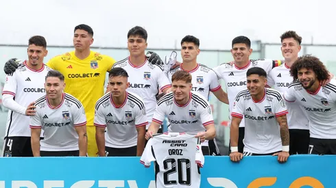 Formación de Colo Colo. Crédito: Colo Colo.