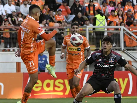 ¿Dónde ver el partido entre Colo Colo y Cobreloa?