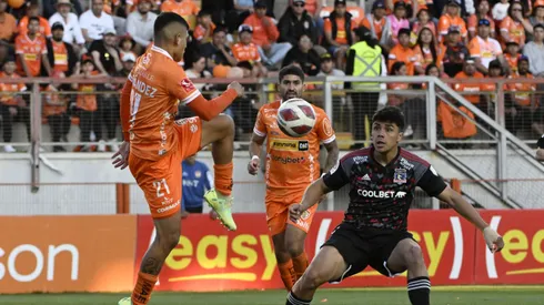 Colo Colo se mide ante Cobreloa por Copa Chile.