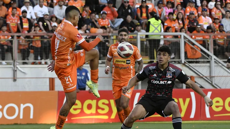 Colo Colo se mide ante Cobreloa por Copa Chile.