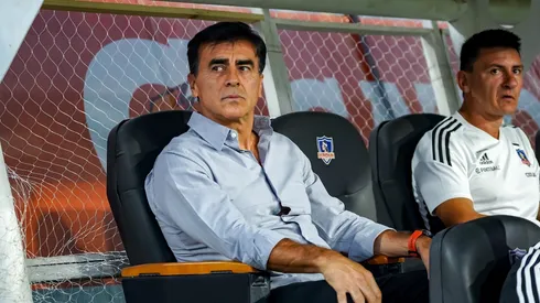 Una clave para que Gustavo Quinteros siga en Colo Colo.