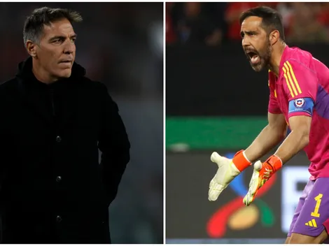 Critican a Berizzo: "Le está tocando los hue... a Bravo"