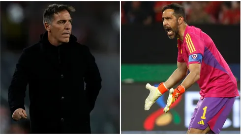 Se lanzan con todo contra Berizzo por decisión que tomó con Claudio Bravo.