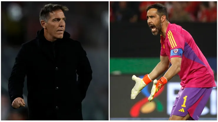 Se lanzan con todo contra Berizzo por decisión que tomó con Claudio Bravo.