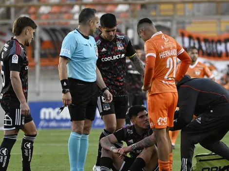 Árbitro confirmado para Colo Colo vs Cobreloa en la Copa Chile