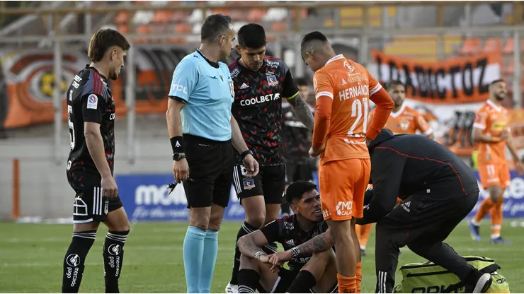 Árbitro confirmado para Colo Colo vs Cobreloa en la Copa Chile.