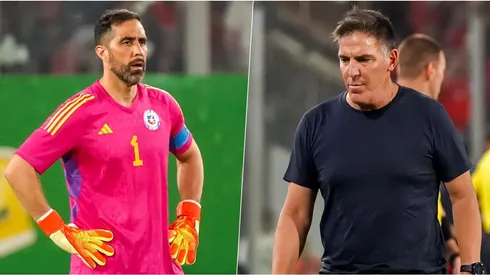 Rambo Ramírez barre el suelo con Eduardo Berizzo por marginación de Claudio Bravo.