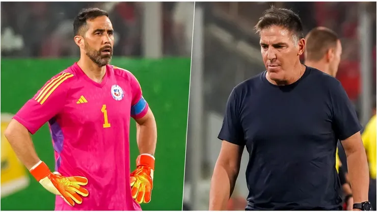Rambo Ramírez barre el suelo con Eduardo Berizzo por marginación de Claudio Bravo.