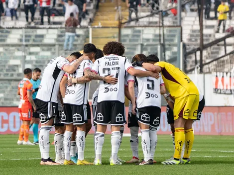 Varias piezas claves: Las delicadas bajas de Colo Colo vs Cobreloa