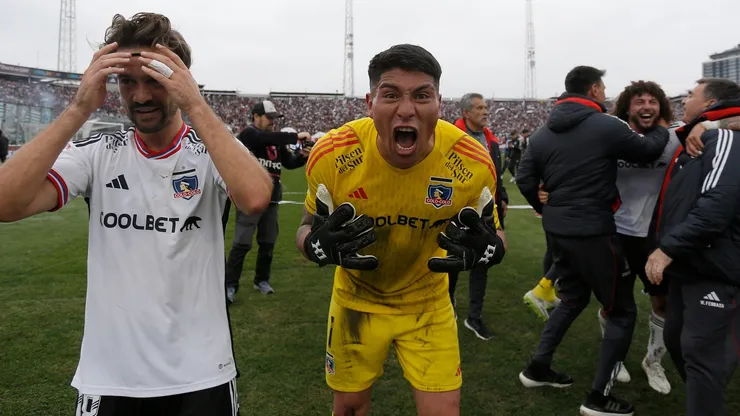 Brayan Cortés en Colo Colo. Crédito: Colo Colo.