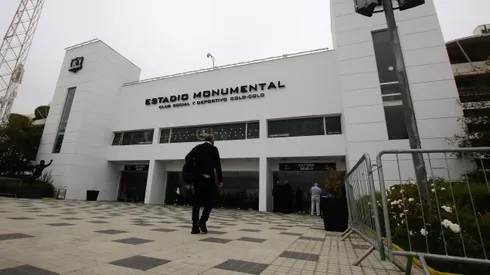El avance de la remodelación de los baños en el Monumental.