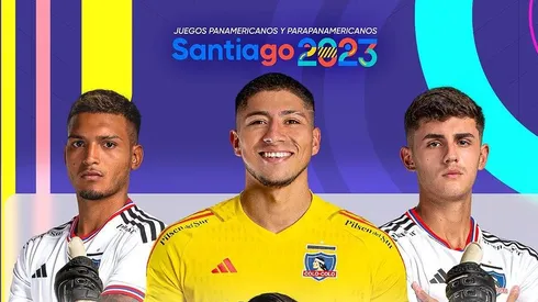 Chile en los Panamericanos 2023. Crédito: Colo Colo.