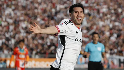 César Fuentes a la Roja. Crédito: Photosport