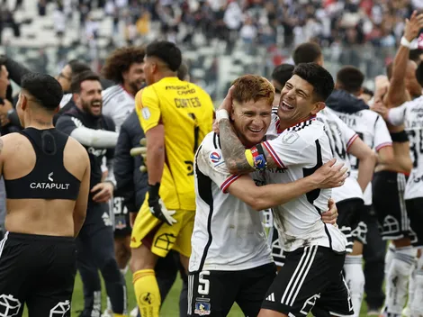 La alocada celebración de Colo Colo en épica remontada a la UC