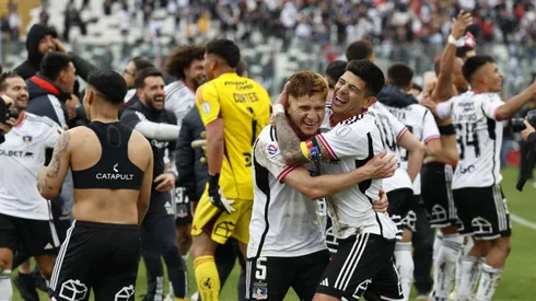 La alocada celebración de Colo Colo en épica remontada a la UC.
