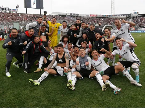 ¿Dosifica? La formación de Colo Colo