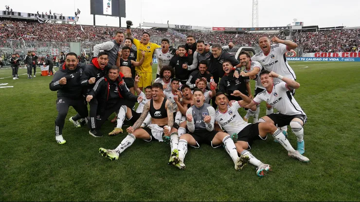 La probable formación de Colo Colo. Crédito: Colo Colo