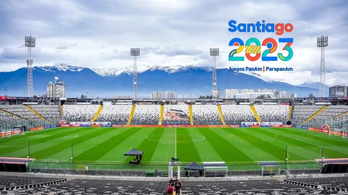Santiago 2023 busca despedirse en el Estadio Monumental.