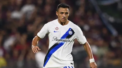 Alexis Sánchez en Inter. Crédito: Inter.