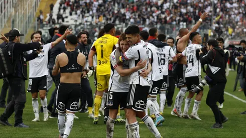Colo Colo logró un triunfo épico ante la UC.