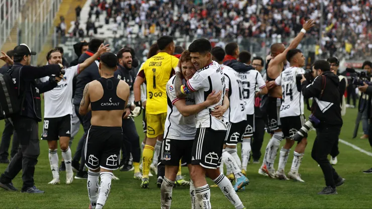 Colo Colo logró un triunfo épico ante la UC.