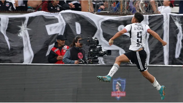 Eduardo Rubio confiesa cómo vivió el gol de Damián Pizarro en la victoria de Colo Colo.
