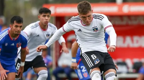 Lucas Soto anotó uno de los goles del Cacique ante la U.