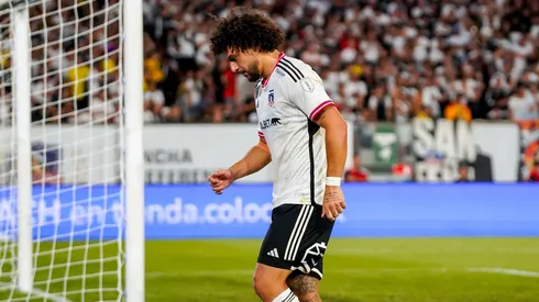 Maximiliano Falcón y una mala noticia para Colo Colo.