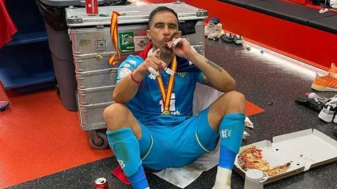 Claudio Bravo en el Real Betis. Crédito: Instagram