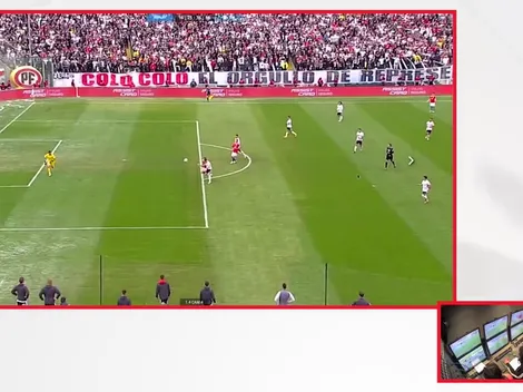 Audios del VAR revelan por qué no se cobró penal de Colo Colo