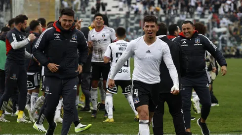 Saldivia destaca la garra de Colo Colo: “Confiamos que podíamos ganar”.